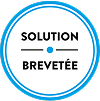 badge solution brevetée